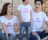 Women's Polyester T-shirt w/ Colorful Ribbon and Bow Pattern