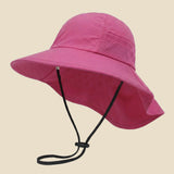 Children's sun hats for summer, baby sun protection hat