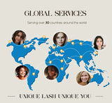 Soft Magnetic Eyelashes Reusable Natural Look 3D Lashes Easy-Apply Kit for Eye Makeup