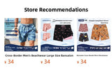 Loose Men's Surfing Beach Pants Double Layer  for Summer