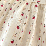 Breathable Toddler Girls Floral Sleeveless Shorts Set 1-4Y
