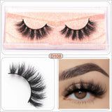 3D Mink Lashes Luxury Hand-Made Eyelashes False Eyelashes Upper Lashes
