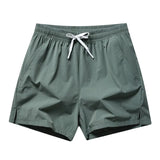 Men’s Quick-Dry Athletic Running Shorts with Pockets