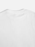 Short Sleeve T-Shirt with Colorful Geometric Bow Print Comfort