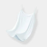 Cotton Feel Solid Sling Camisole Women's Crop Top Sleeveless