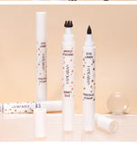 Face Fake Freckles Pen Natural Waterproof Pen for Long Lasting Look Dot Spot Makeup Tool