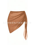 Women’s Bikini Beach Swimsuit Chiffon Half-Skirt Cover-Up