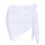 Women’s Bikini Beach Swimsuit Chiffon Half-Skirt Cover-Up