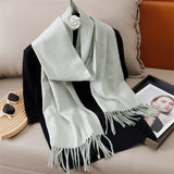 Women's Winter Cashmere Scarf Warm Pashmina Shawl Wrap