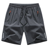 Summer Thin Loose Sports Shorts Men's Casual Beach Pants