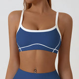 Women's Shock Absorbing Sports Bra Breathable Yoga Gym Top