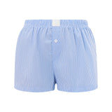 Women’s Y2K Retro Cleanfit Plaid Print Elastic Loungewear Loose Shorts