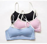 Women's Shock Absorbing Sports Bra Breathable Yoga Gym Top