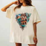 Cuba T-Shirt Women's Harajuku Classic Gothic Trendy Top Tees