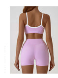 Women's Shock Absorbing Sports Bra Breathable Yoga Gym Top