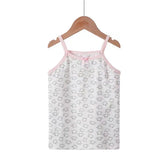 Girls' Vest Underwear 1-9 Years Summer Little Girl Tank Tops