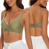High-quality Seamless Sexy Women's Small Chest Sports Bra