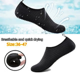 Unisex Quick-Dry Aqua Socks Swim Beach Barefoot Yoga Exercise Sport Wear