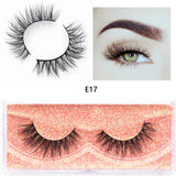 3D Mink Lashes Luxury Hand-Made Eyelashes False Eyelashes Upper Lashes