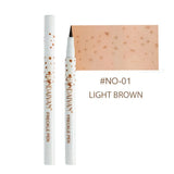 Face Fake Freckles Pen Natural Waterproof Pen for Long Lasting Look Dot Spot Makeup Tool