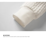 Men’s Cable Knit Henley Sweater – Stand Collar Long Sleeve Casual Top