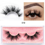 3D Mink Lashes Luxury Hand-Made Eyelashes False Eyelashes Upper Lashes