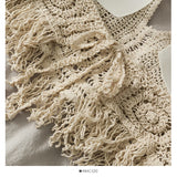 Crop Tops Retro Wild Hollow Tassel Sexy Women