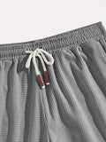 Men's Casual Pants & Beach Shorts, Breathable Textured Fabric