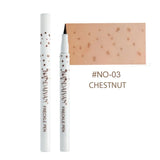 Face Fake Freckles Pen Natural Waterproof Pen for Long Lasting Look Dot Spot Makeup Tool