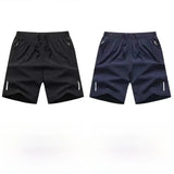 Summer Thin Loose Sports Shorts Men's Casual Beach Pants
