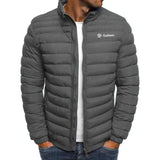 Men's non-woven, windproof, lightweight, warm, and slim-fit winter jacket