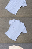 Women’s Quick-Dry Slim Fit Stand Collar Zipper Yoga Top