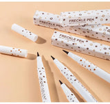 Face Fake Freckles Pen Natural Waterproof Pen for Long Lasting Look Dot Spot Makeup Tool