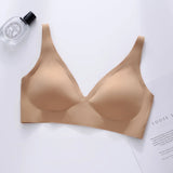 High-quality Seamless Sexy Women's Small Chest Sports Bra