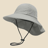 Children's sun hats for summer, baby sun protection hat