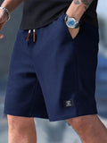 Men's Casual Pants & Beach Shorts, Breathable Textured Fabric
