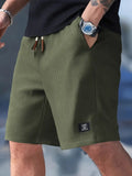 Men's Casual Pants & Beach Shorts, Breathable Textured Fabric