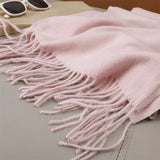 Women's Winter Cashmere Scarf Warm Pashmina Shawl Wrap