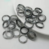 2Pcs Resin Rings Aesthetic Women Teen Girl Stackable Ring