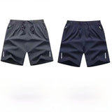 Summer Thin Loose Sports Shorts Men's Casual Beach Pants
