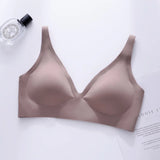 High-quality Seamless Sexy Women's Small Chest Sports Bra