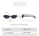 Women's Leopard Retro Oval Sunglasses Small Frame UV Eyewear