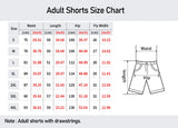 Dark Romantic Men's Athleisure Shorts Summer Stylish Shorts