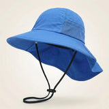 Children's sun hats for summer, baby sun protection hat