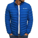 Men's non-woven, windproof, lightweight, warm, and slim-fit winter jacket