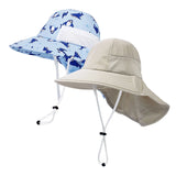 2 Pack Children's Sun Hat UV Protection Beach Sun Hat