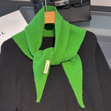 Womens Wool Winter Scarf Long Warm Cashmere Hijab Shawl Wrap