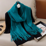 Women's Winter Cashmere Scarf Warm Pashmina Shawl Wrap