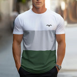 Men's Summer Printed Adult & Child T-Shirt Casual Trend