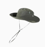 Adjustable Wide Brim Fishing Hat for Hiking and Camping